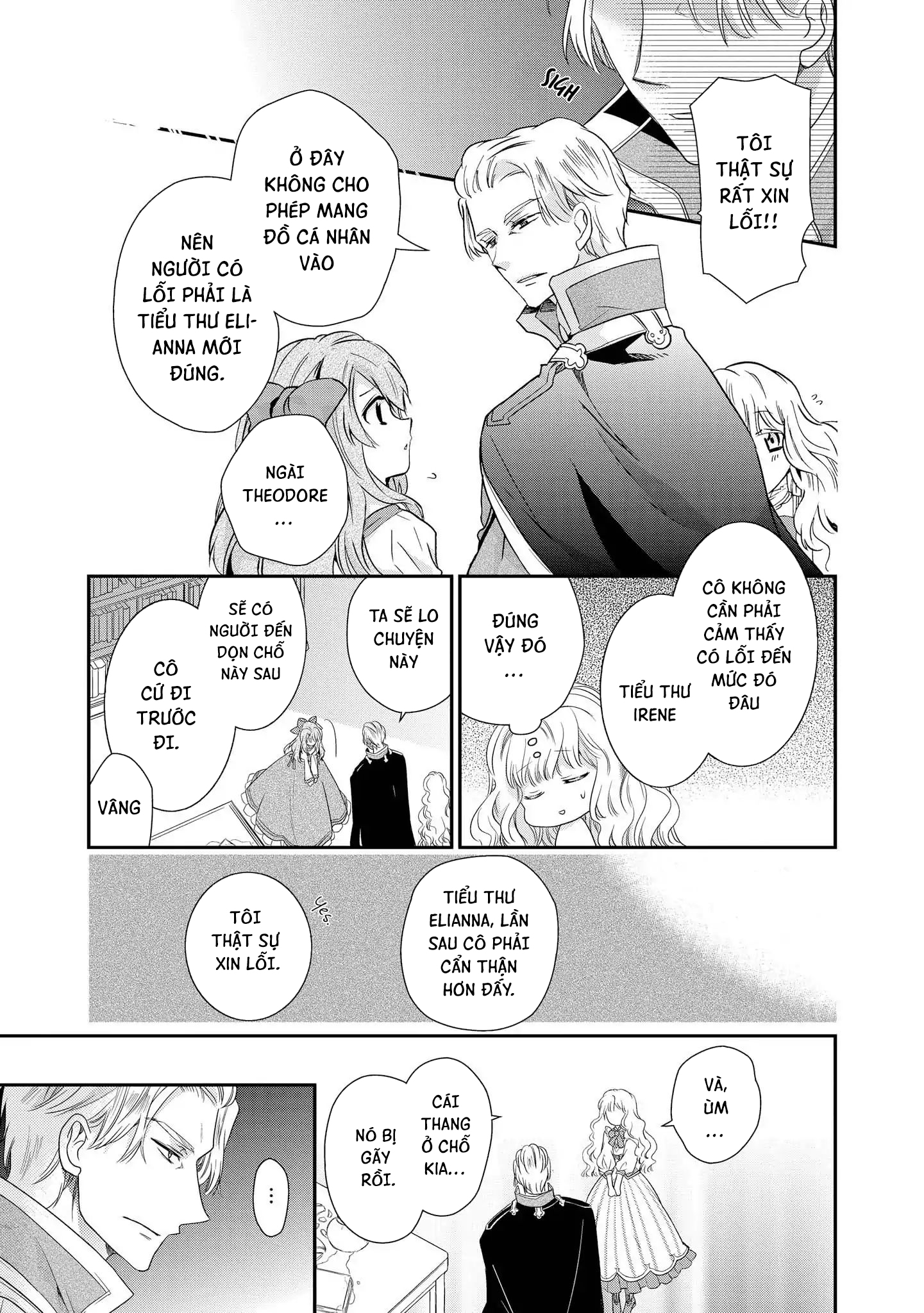 công chúa mọt sách chapter 1.2 15