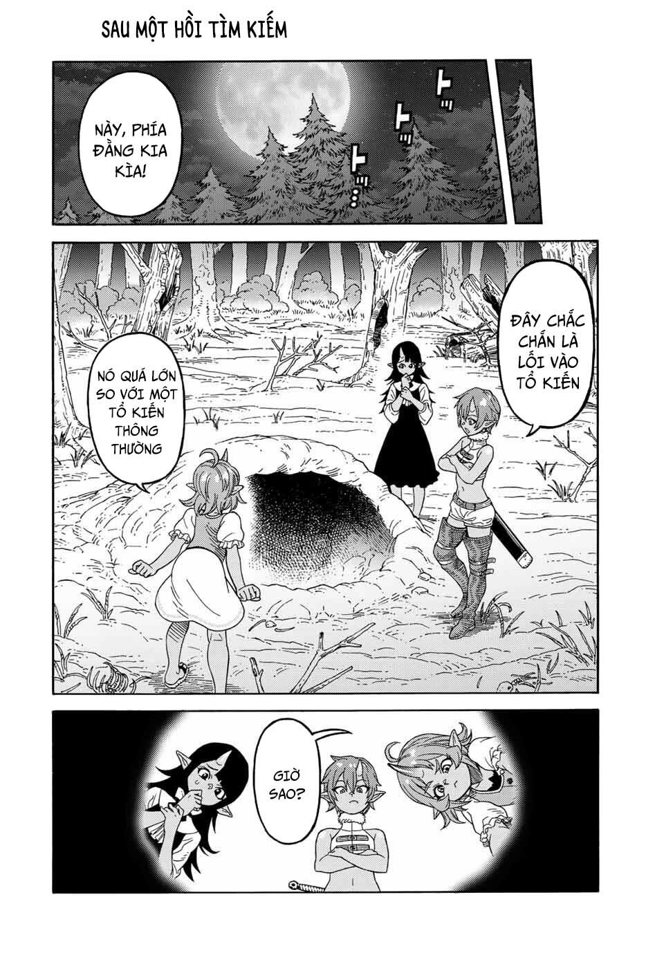 hiền nhân tái sinh bị bỏ rơi - tạo ra đế quốc quỷ vĩ đại mạnh nhất trong khu rừng quỷ chapter 18 6