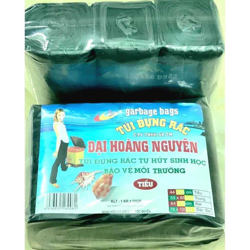 Túi đựng rác Đại Hoàng Nguyên - Bao rác đủ màu giá rẻ