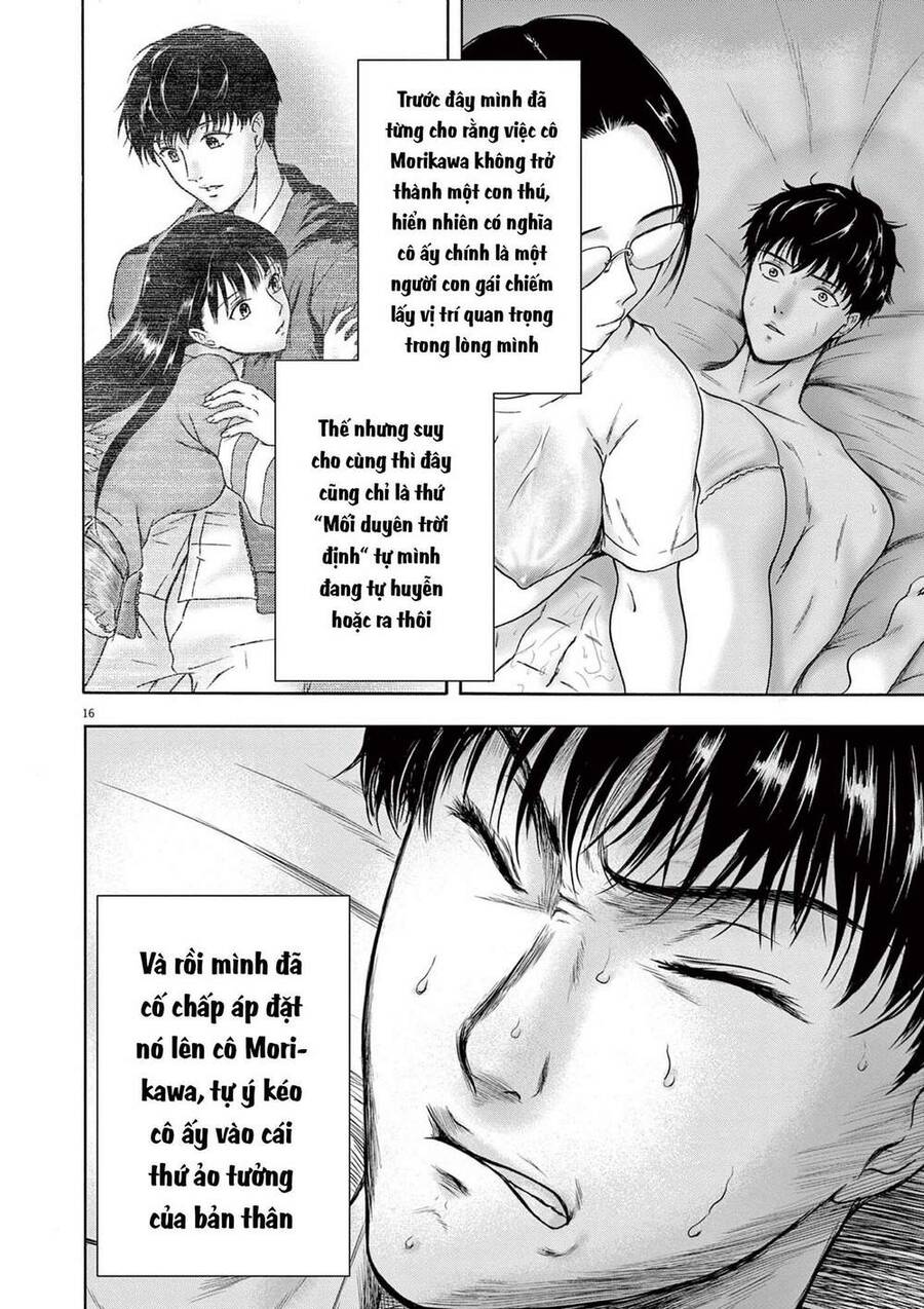 tôi không phải miếng mồi ngon của mấy người! chapter 6 16