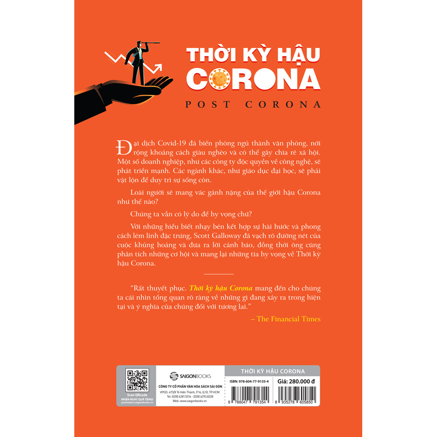 Thời Kỳ Hậu Corona: Luôn Có Cơ Hội Trong Khủng Hoảng