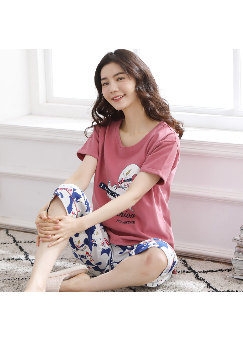 Đồ mặc nhà cotton 819