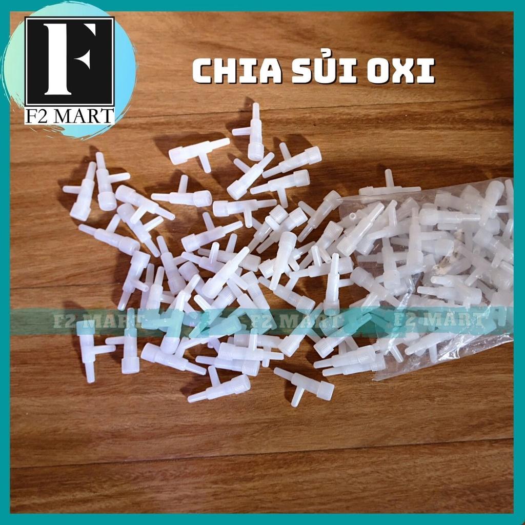 Van Oxy Điều Chỉnh Tăng Giảm Và Nối Khí Cho Hồ Cá Cảnh