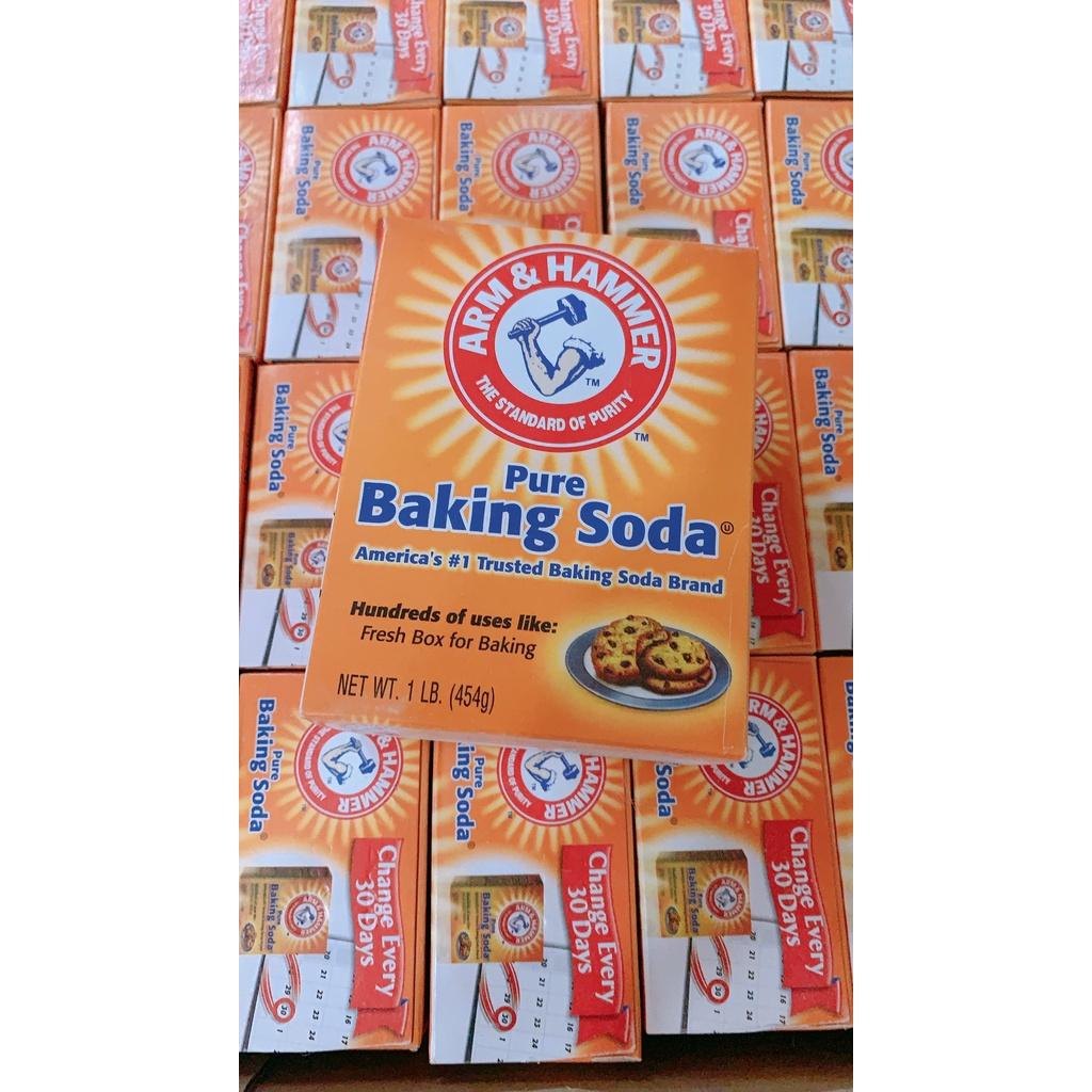 Bột Baking soda 454g đa năng ARM