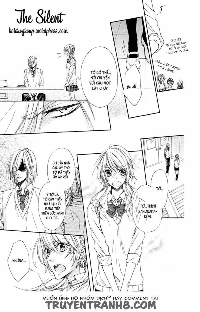 kare to kare no ijiwaru na kyori chapter 4.2 7