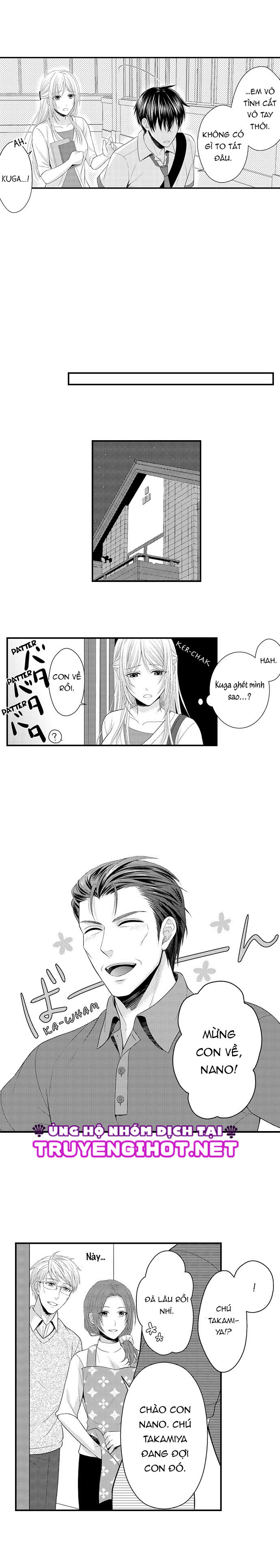 đối tượng xem mắt là học sinh của tôi và còn là một đứa trẻ ngỗ nghịch (full) chapter 1.1 5