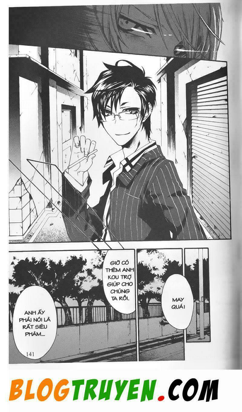 monochrome factor - đại chiến bóng tối chapter 18 23