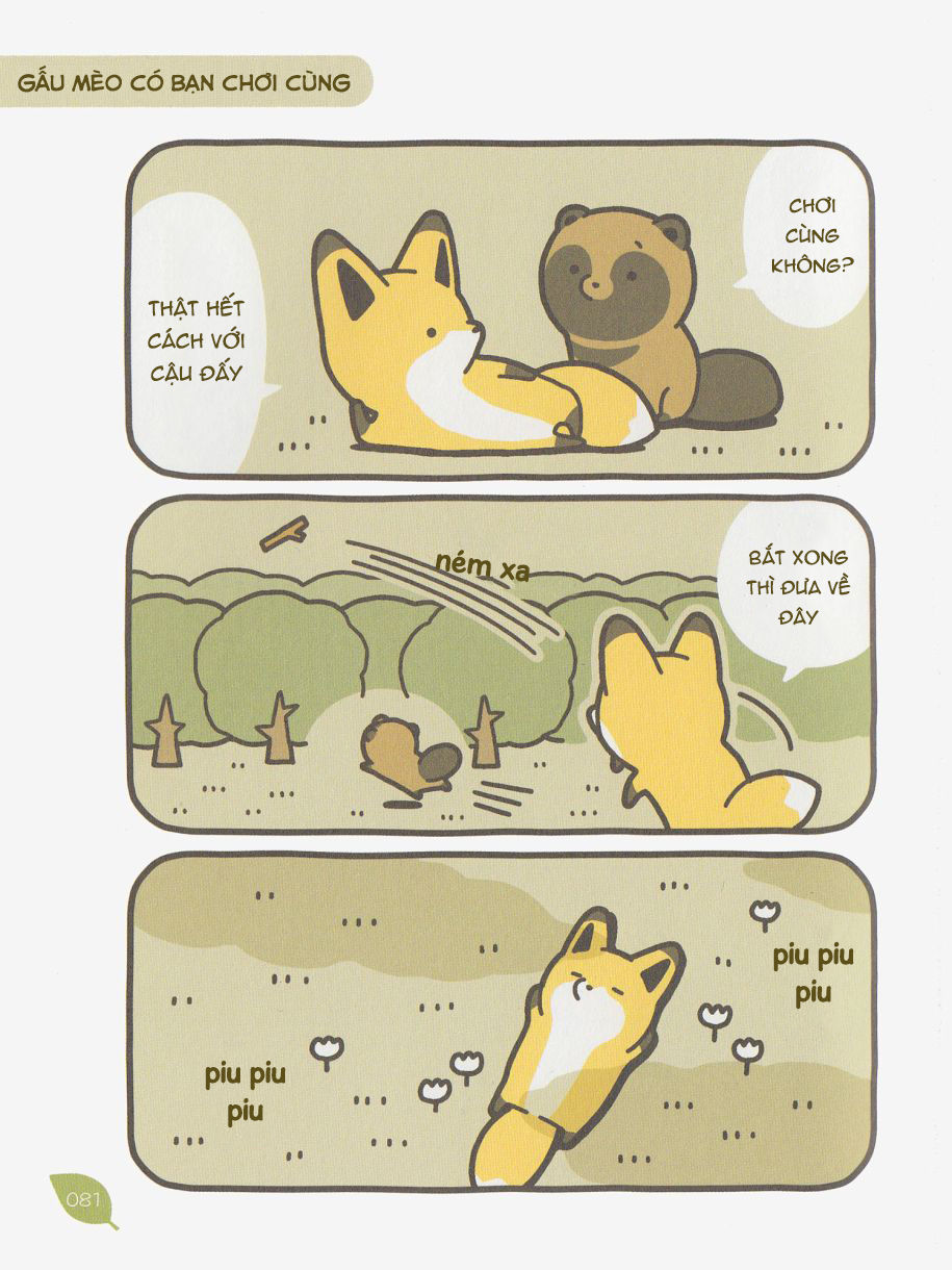 cáo và gấu mèo chapter 6 2