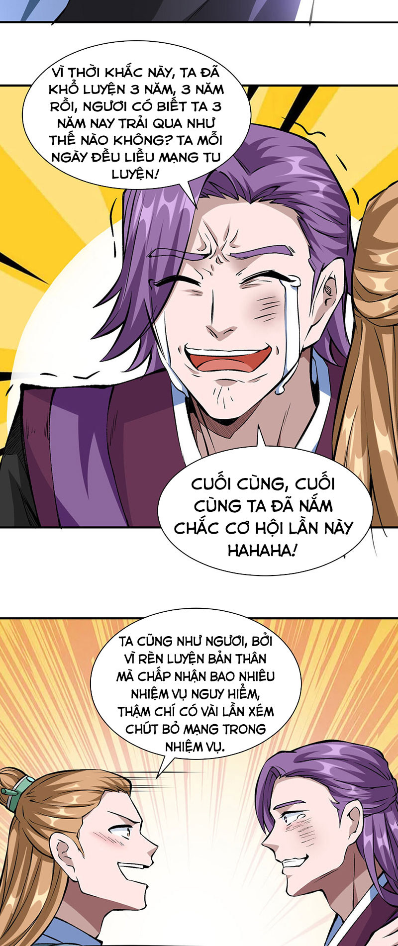 võ đạo độc tôn chapter 327 3