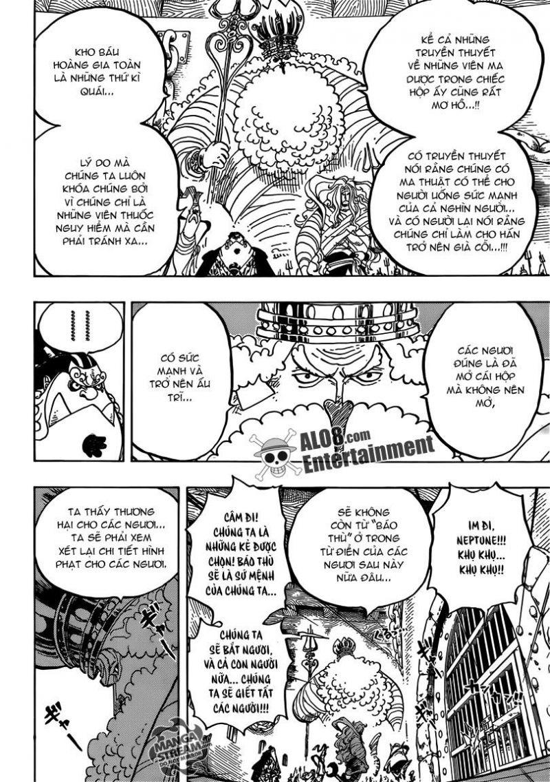 đảo hải tặc - one piece chapter 650 16