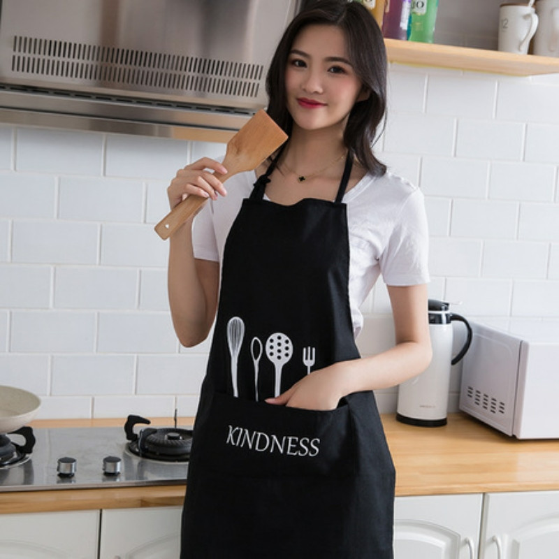 Tạp dề Love Cooking không thấm nước