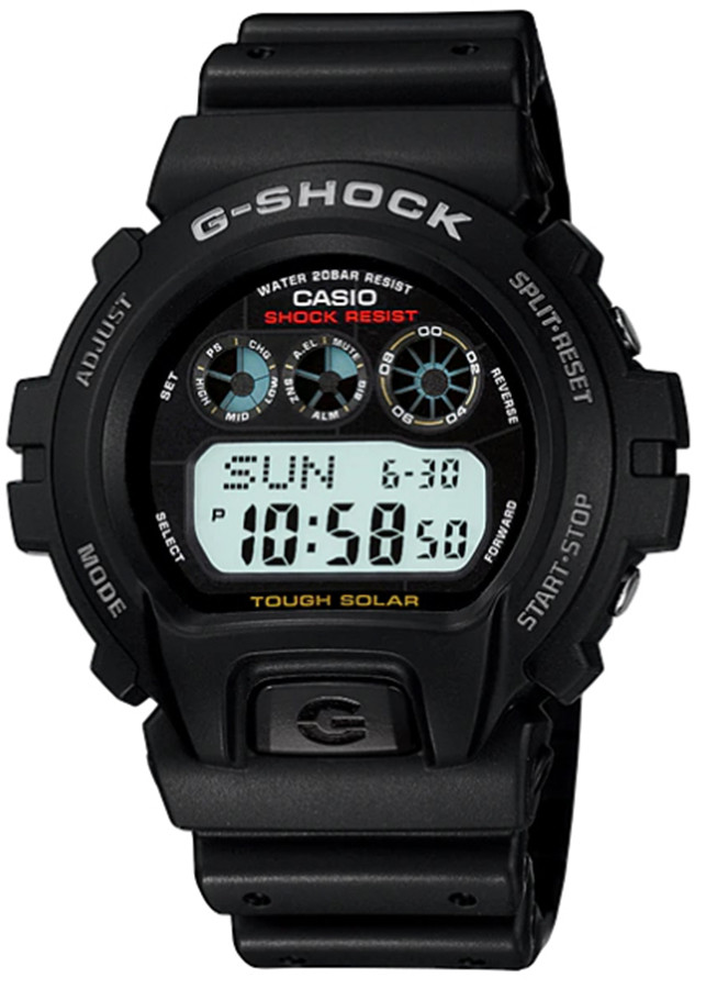 Đồng hồ nam dây nhựa Casio G-SHOCK G-6900-1DR