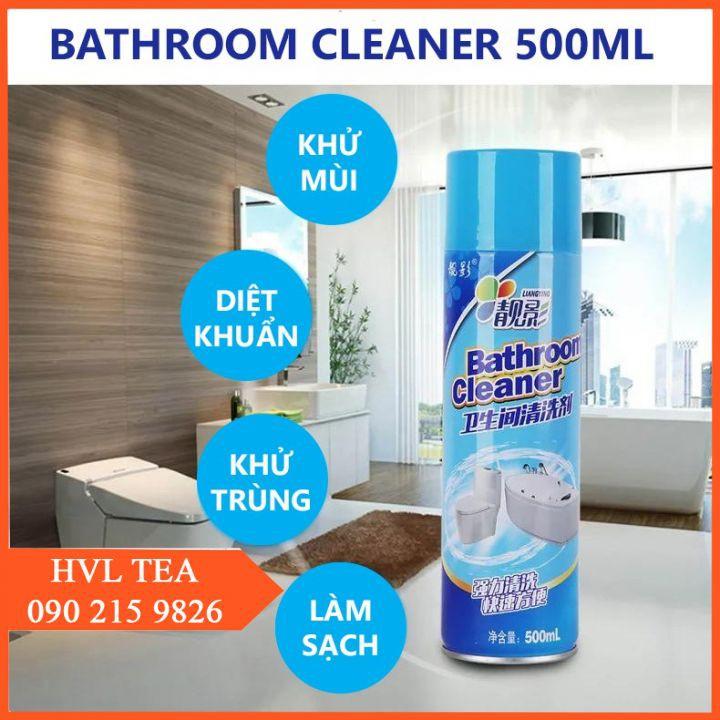 Chai Xịt Vệ Sinh Nhà Bếp Bọt Tuyết Kitchen Cleaner, Phòng Tắm