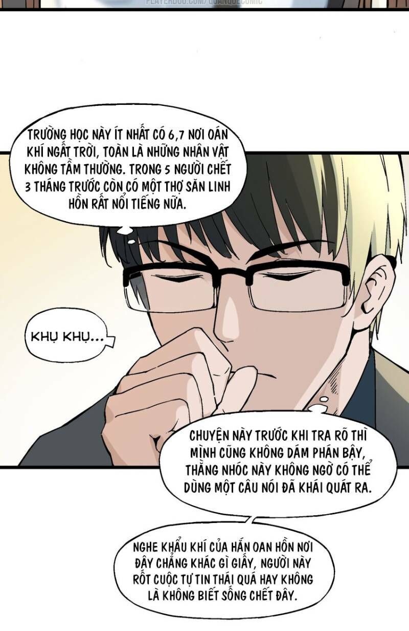 kẻ săn hồn - quỷ hô bắt quỷ chapter 10 6