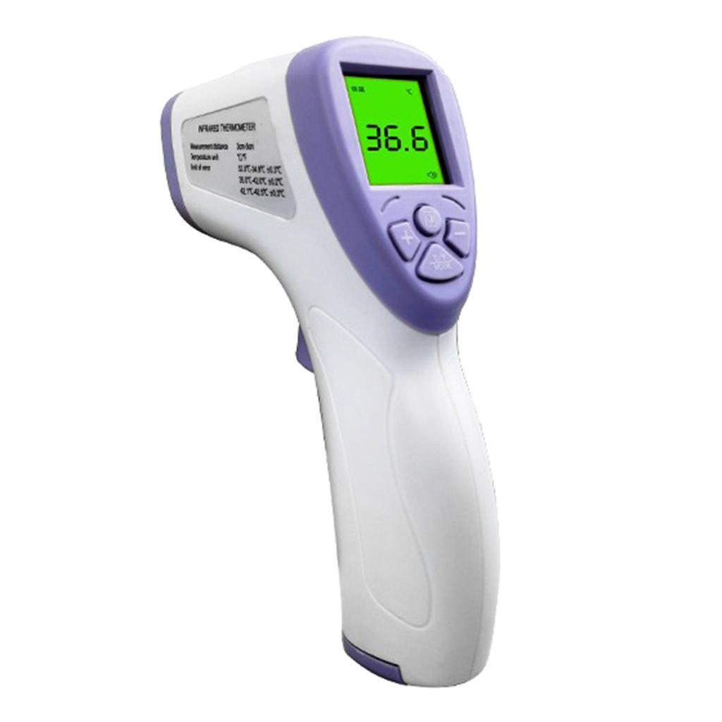 Handheld LCD Backlight Digital Non-contact IR Infrared Forehead Thermometer