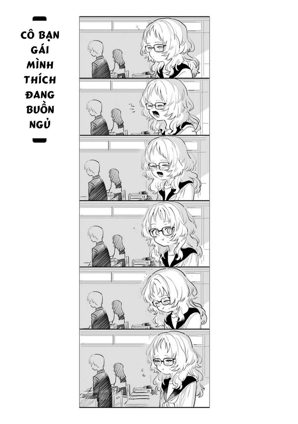 Cô bạn gái mà mình thích lại quên mang kính mất rồi chapter 83.2 13