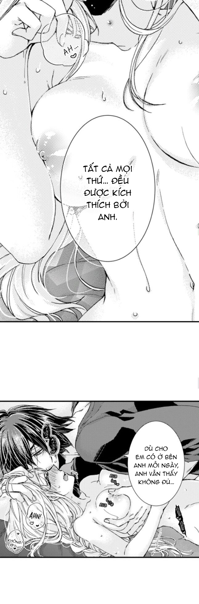 vị sếp thú tính nhà bên chapter 72.1 9