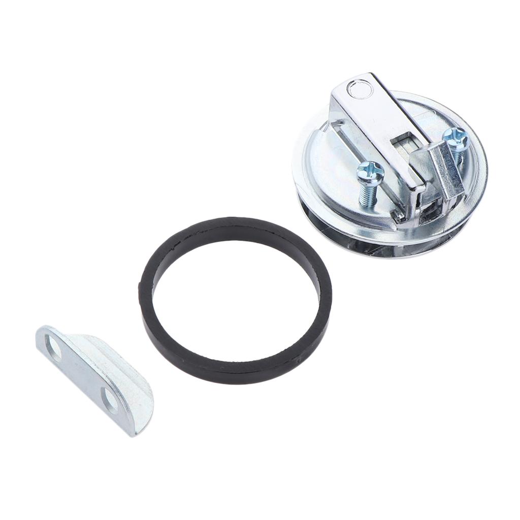 15x Flush Pull Locker Hatch Latch Marine Boat Turning Lock Lift Handle
