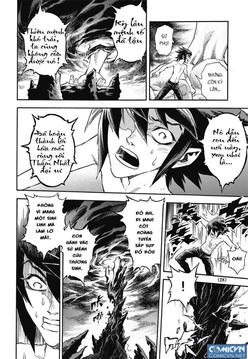 huyền hạo chiến ký chapter 38 23