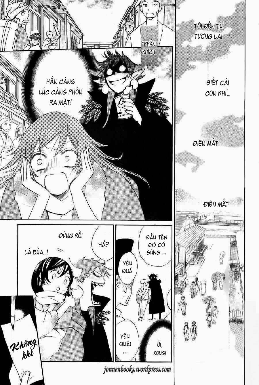 thổ thần tập sự chapter 89.1 6