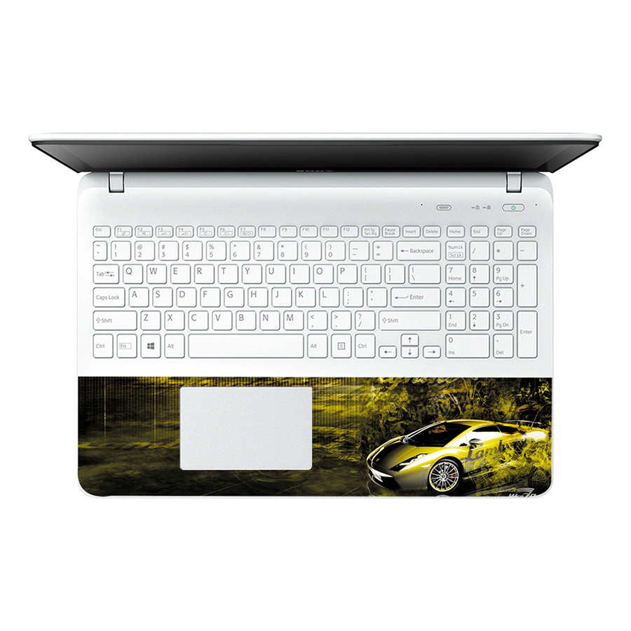 Mẫu Dán Decal Dành Cho Laptop Mẫu Xe LTX-12