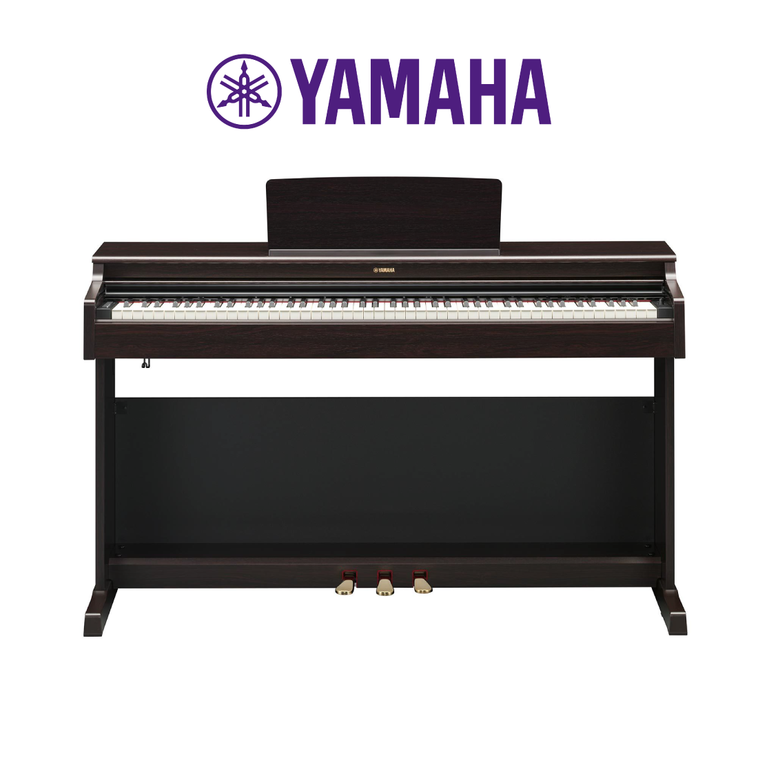 Đàn Piano điện, Digital Piano - Yamaha ARIUS YDP-165 - Dark Rosewood, 88 phím GH3 nặng, mặt trên phím là gỗ mun