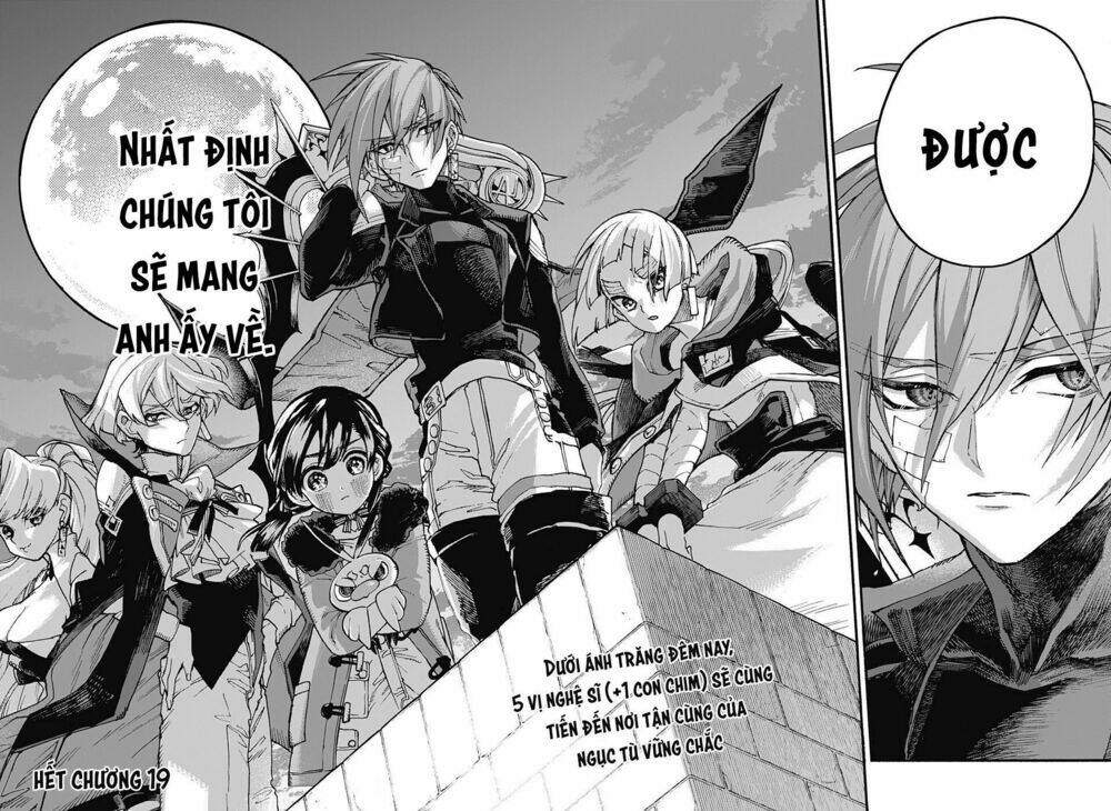 những bức họa quái dị của phù thủy chapter 19 45