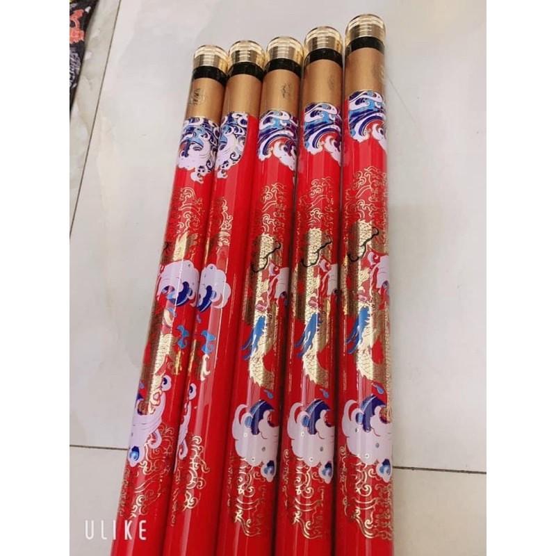 Cần câu tay 8H dài 6m3 carbon rồng đỏ cần tải cá lên tới 10kg y hình y hình 87ahsjkalasa18