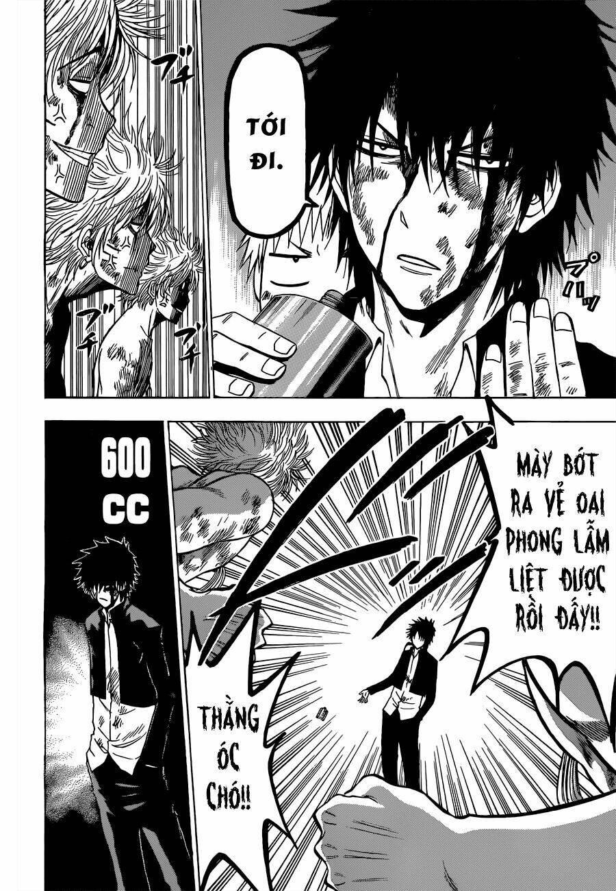 beelzebub - vua quỷ chapter 196 13