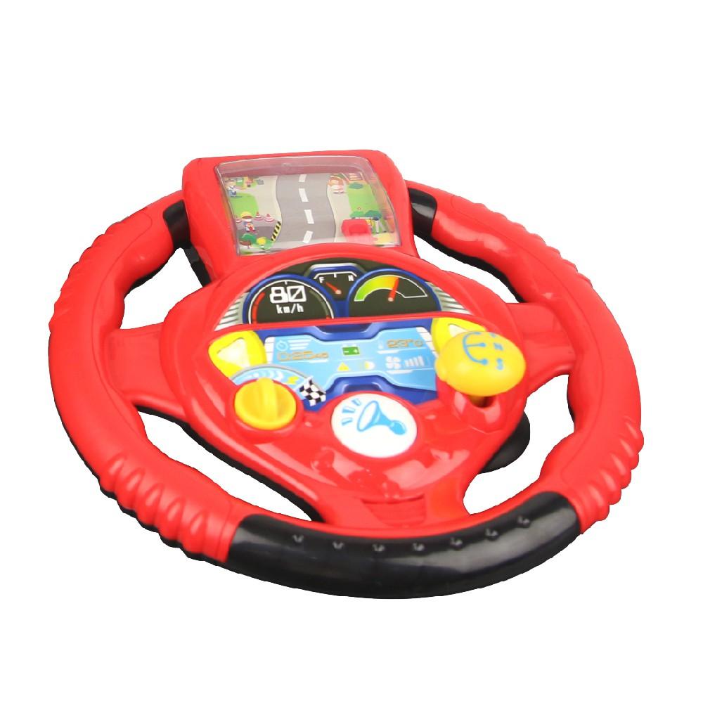 Vô lăng điện tử đường đua kỳ thú - vui nhộn cho bé Winfun 1080 - đồ chơi cho bé từ 3 tới 6 tuổi - tặng đồ chơi dễ thương