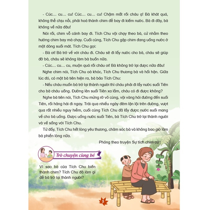 Sách - Tuyển Tập Truyện Hay Cho Bé - Giúp Bé Phát Triển Ngôn Ngữ Và Nhận Thức - ndbooks
