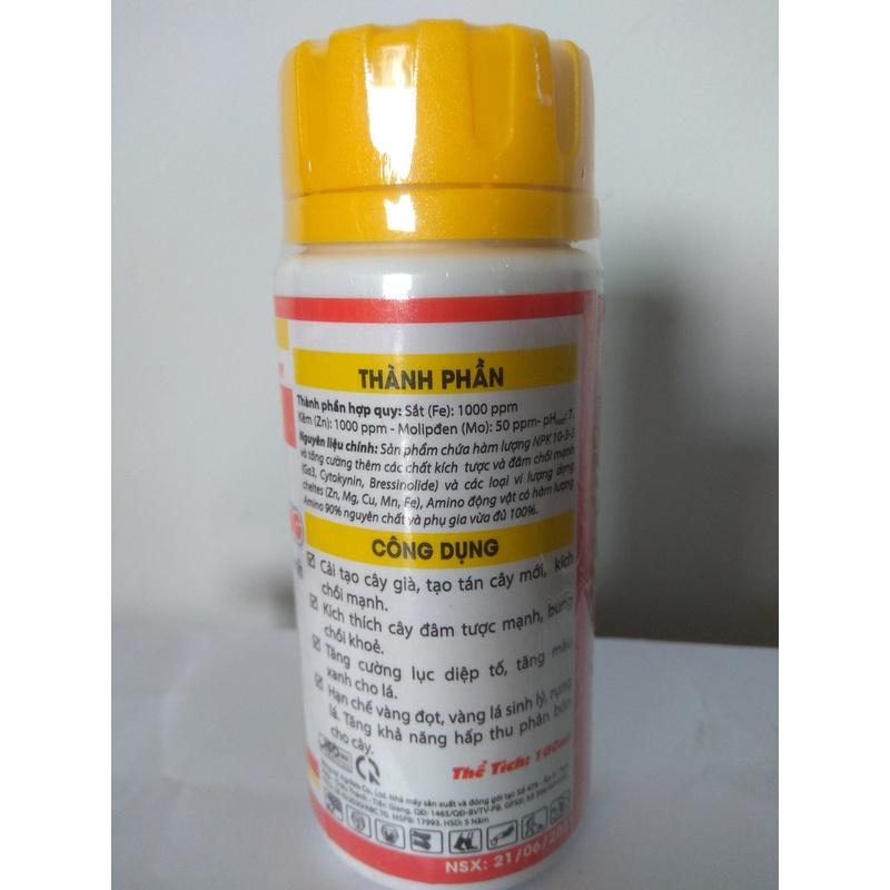Phân bón vi lượng GREEN BIO TD -90 - Chai 100ml