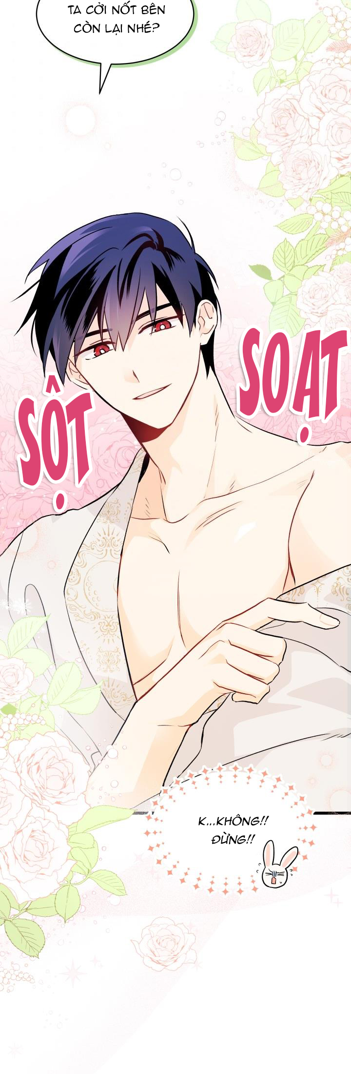 mối liên kết giữa báo đen và bé thỏ chapter 25 24