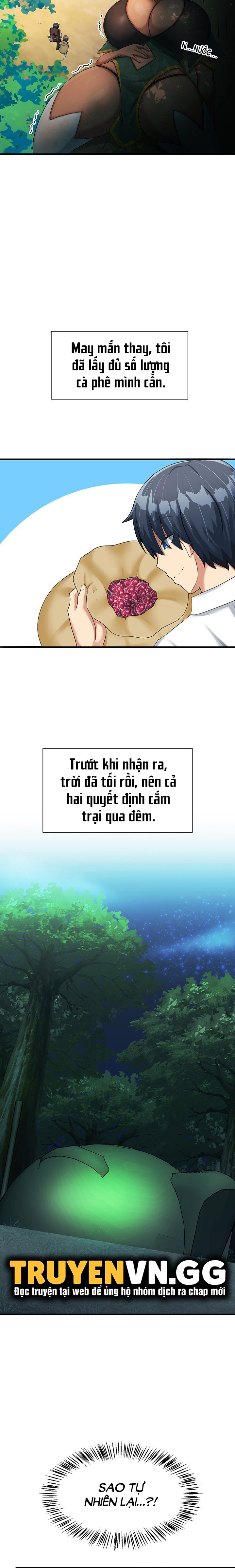 tiệm cafe vắt sữa chapter 6 18