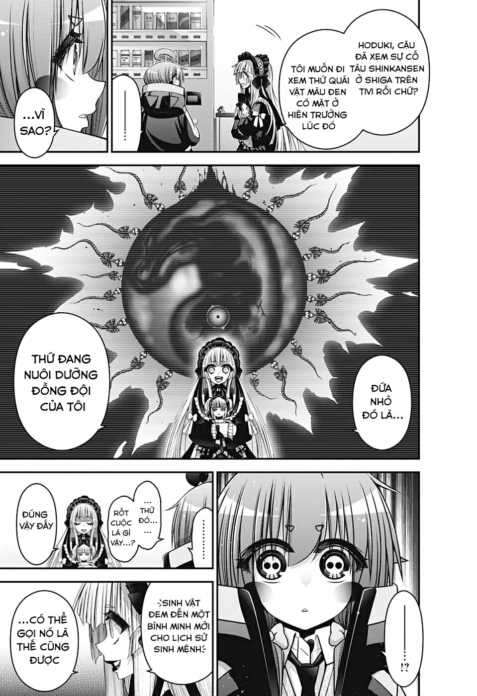thợ săn ác linh chapter 33 11