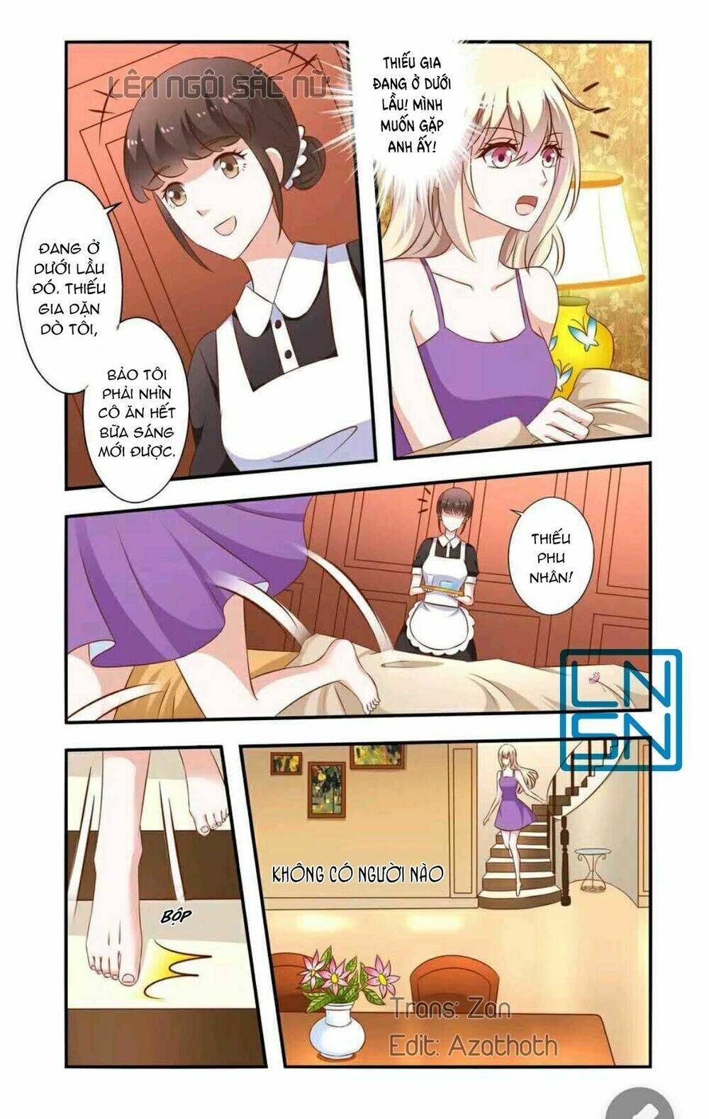 nhất chỉ sủng hôn chapter 28 6