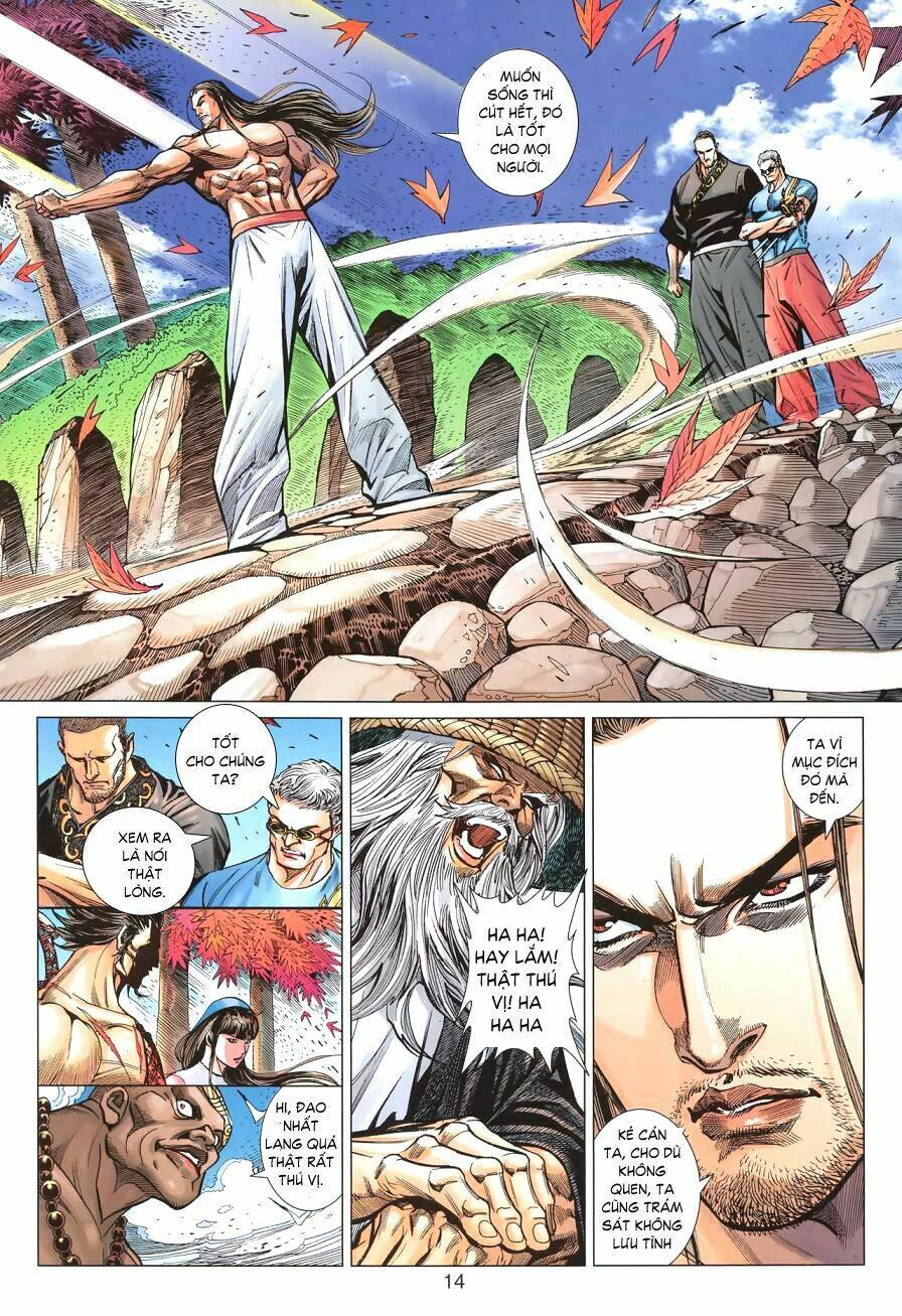 tân tác trung hoa anh hùng chapter 31 13