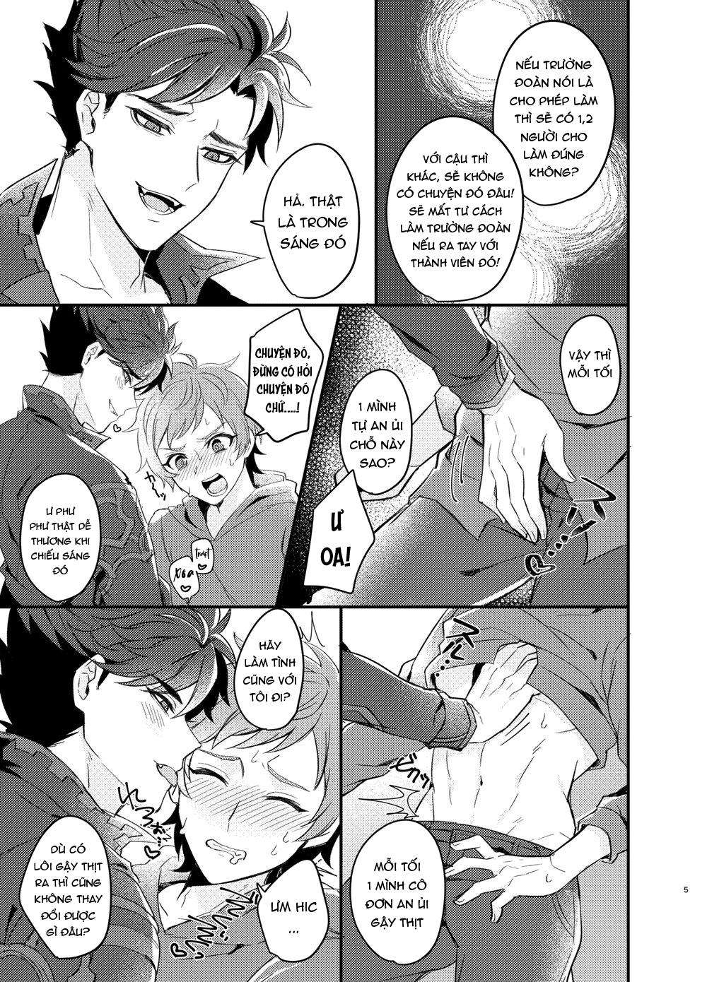 tuyển tập bl 18 theo yêu cầu nhà rô lai chapter 35 4