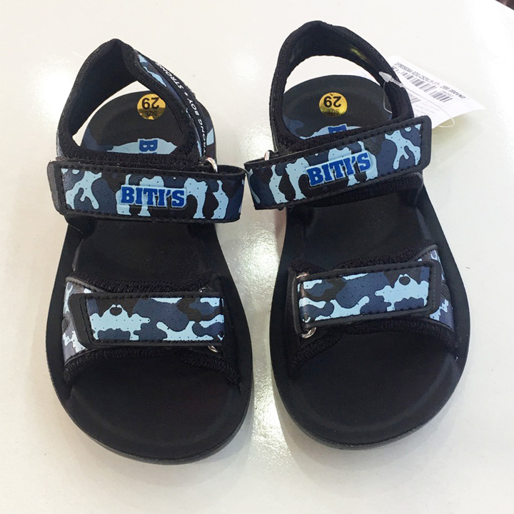 GIÀY SANDAL QUAI HẬU HỌC SINH BÉ TRAI SIÊU NHẸ DPB058344 (Size 28-37) 21733