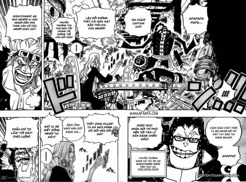 đảo hải tặc - one piece chapter 677 4