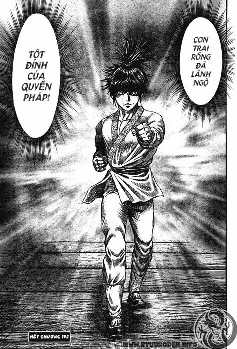 chú bé rồng - ryuuroden chapter 193 30