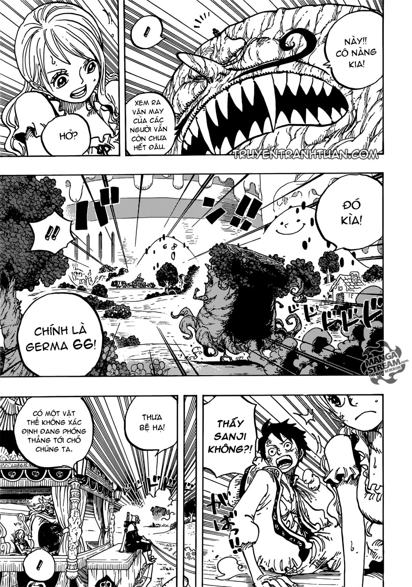 One Piece Chapter 843 - Trang 14