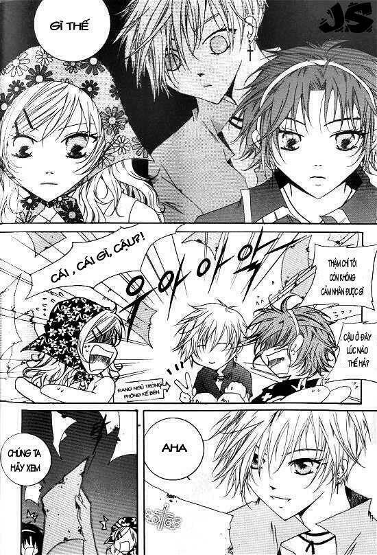 little queen - tiểu nữ vương chapter 1 36