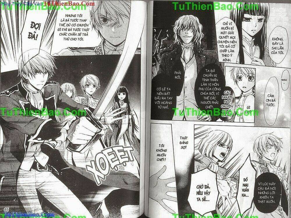 bá tước giả danh chapter 4 44