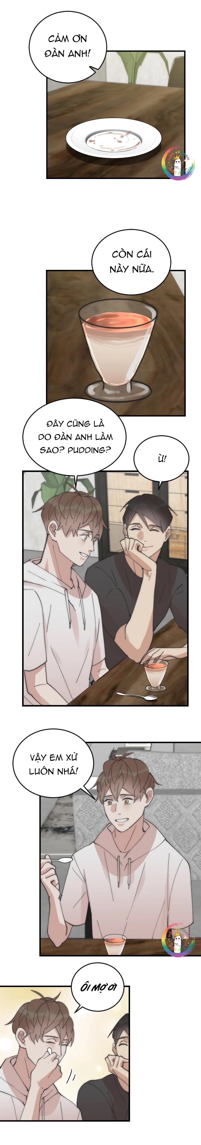 đàn anh “sói ca” cùng phòng của tôi chapter 22 16