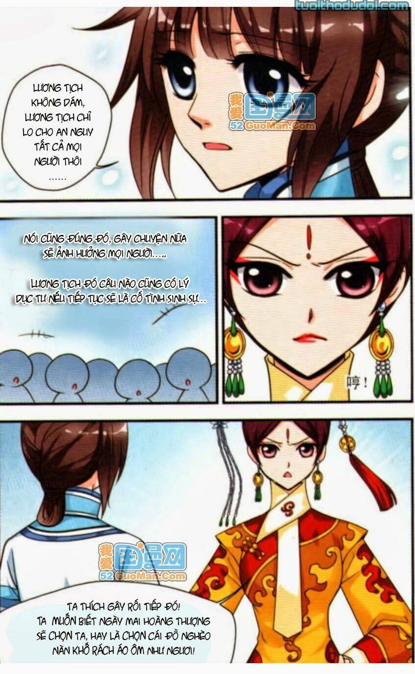 phi đãi nghiên tuyết chapter 7 22