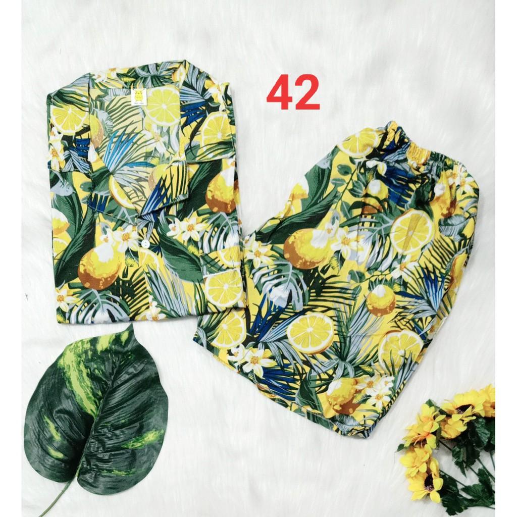 Bộ ngủ kimono kate thái, ảnh thật