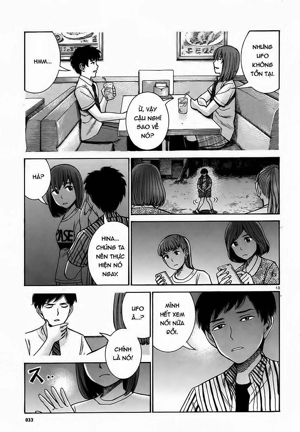 anh chàng yakuza và cô nàng siêu năng lực chapter 79 13