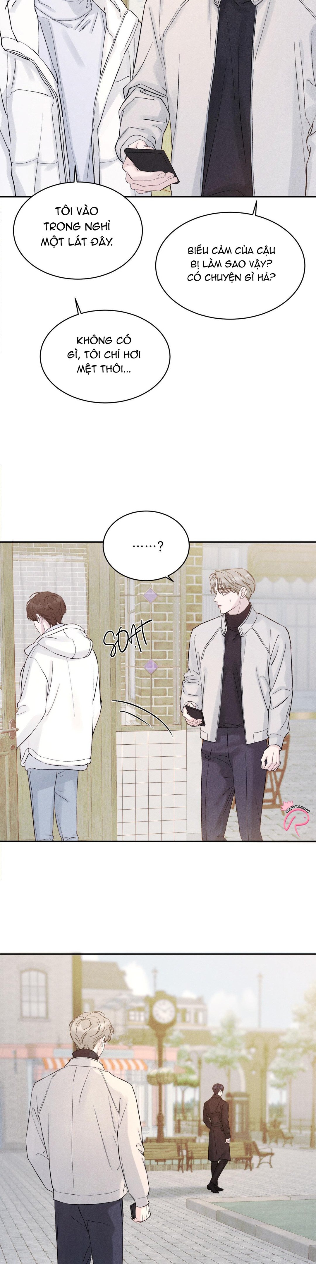 đặc ân (joo eun) chapter 16 14