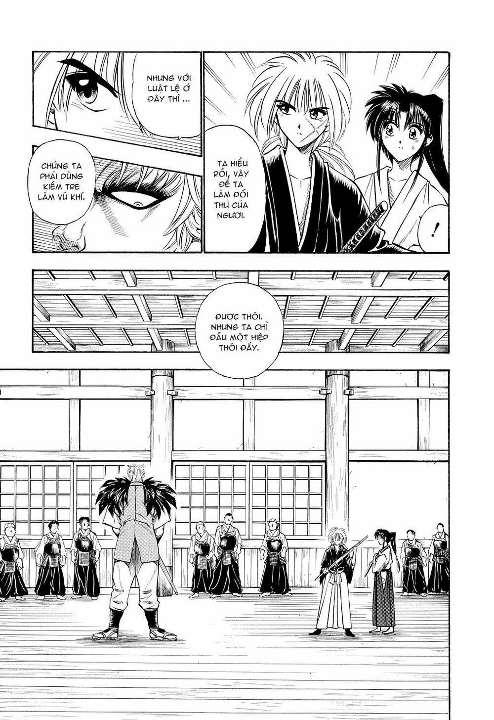 lãng khách kenshin bản nét (2019) chapter 36 7